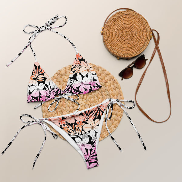 Lesbian Pride Aloha String Bikini
